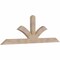 Ekena Millwork Richland Smooth Timber Gable Bracket, Douglas Fir, 96"W x 32"H x 3 1/2"D x 5 1/2"F, 8/12 Pitch GBW096X32X0406RIC00SDF - alternate 5